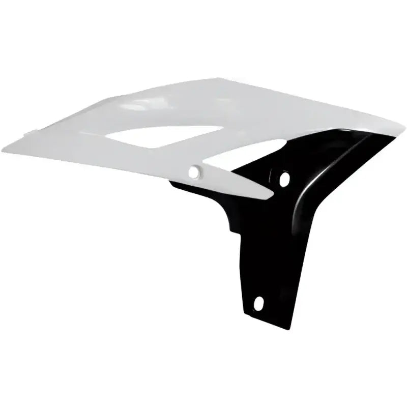 2171761035 Radiator Shrouds White/Black - Shroud