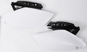 White black motorcycle fairing panels for 2171801035 Side Panels White/Black job