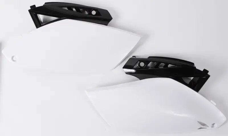 White black motorcycle fairing panels for 2171801035 Side Panels White/Black job