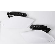 White black motorcycle fairing panels for 2171801035 Side Panels White/Black job