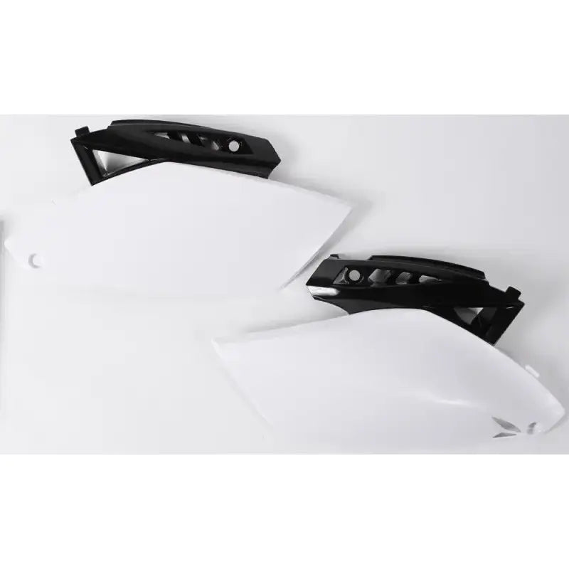 White black motorcycle fairing panels for 2171801035 Side Panels White/Black job