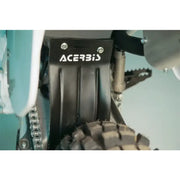 2171860001 Airbox Mud Flap Black - Rear Shock