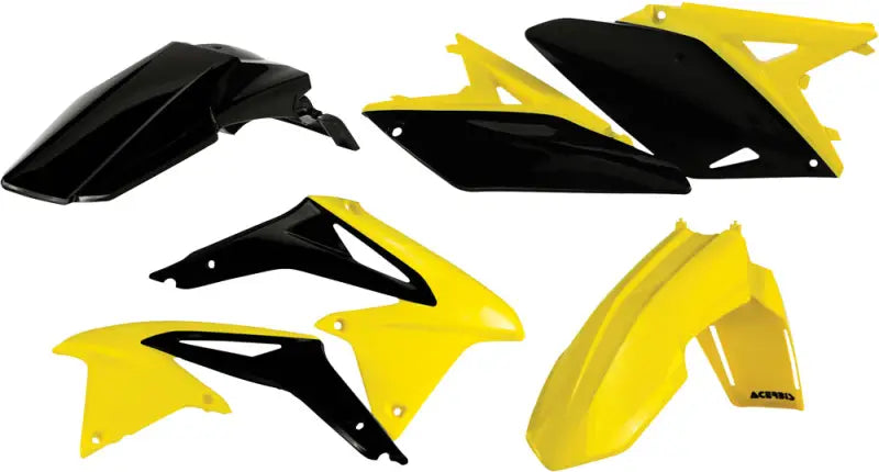 2171904584 Plastic Kit Yellow