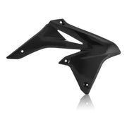 2171910001 Radiator Shrouds Black - Shroud