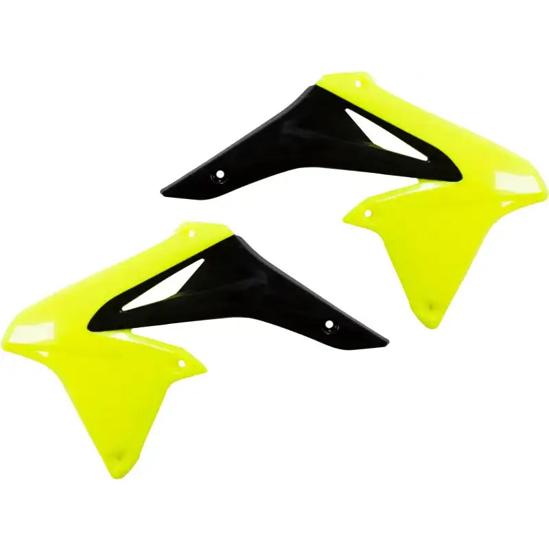 2171915137 Radiator Shrouds Fluorescent Yellow/Black - Shroud