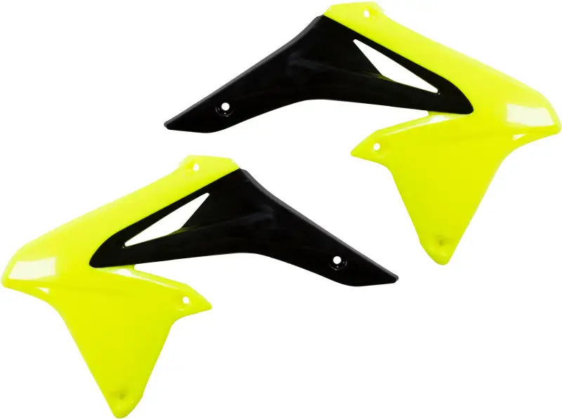 2171915137 Radiator Shrouds Fluorescent Yellow/Black - Shroud