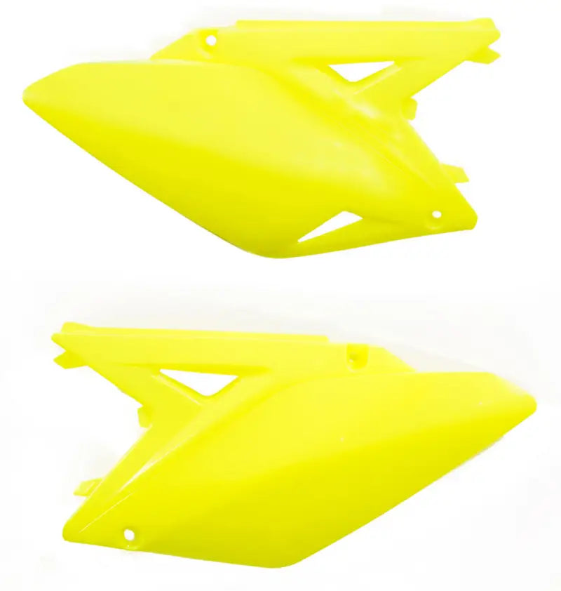2171924310 Side Panels Fluorescent Yellow