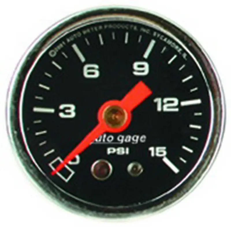 2172 Gauge Fuel Pressure
