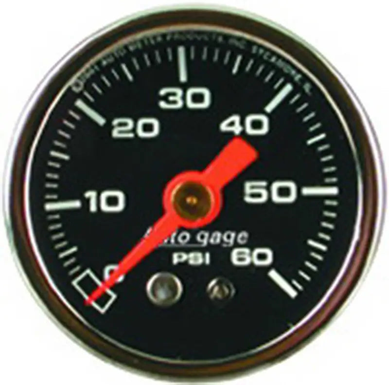 2173 Gauge Fuel Pressure
