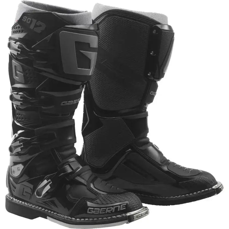 GAERNE 2174-071-014 Sg 12 Boots Black Sz 14