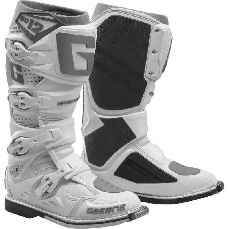 GAERNE 2174-074-008 Sg 12 Boots White Sz 08