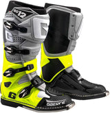 GAERNE 2174-079-09 Sg 12 Boots Grey/Yellow Fluo/ Black Sz 09