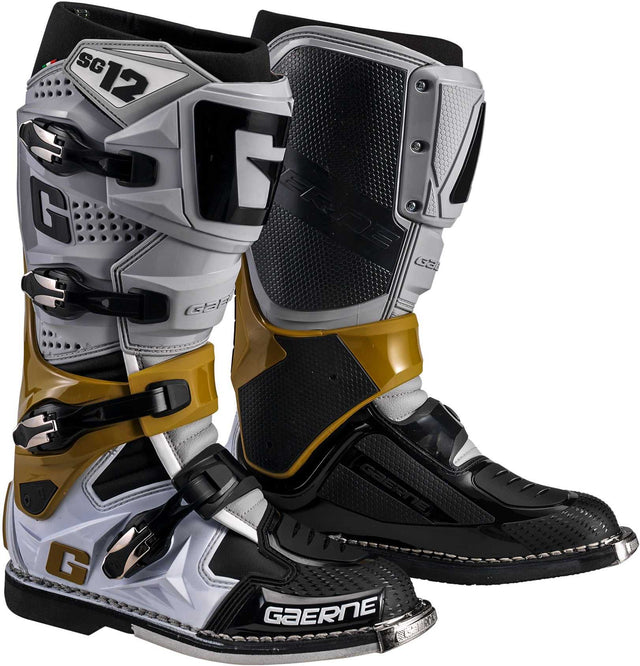 GAERNE 2174-080-13 Sg 12 Boots Grey/Magnesium/ White Sz 13