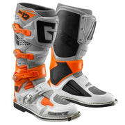 GAERNE 2174-083-10 Sg 12 Boots Orange/Grey/White Sz 10