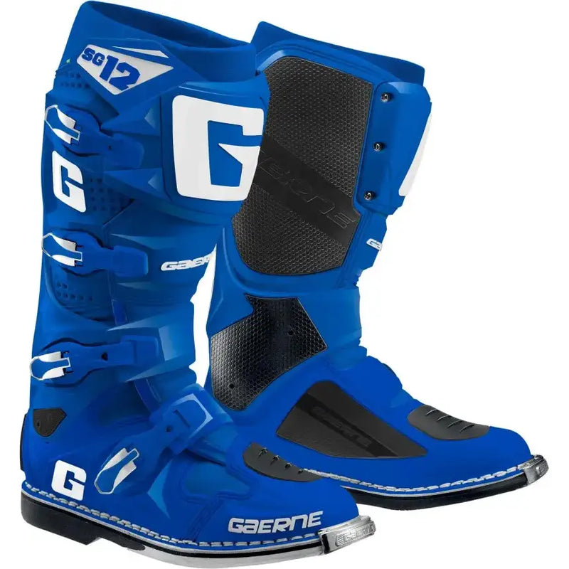 GAERNE 2174-088-08 Sg 12 Boots Solid Blue Sz 08