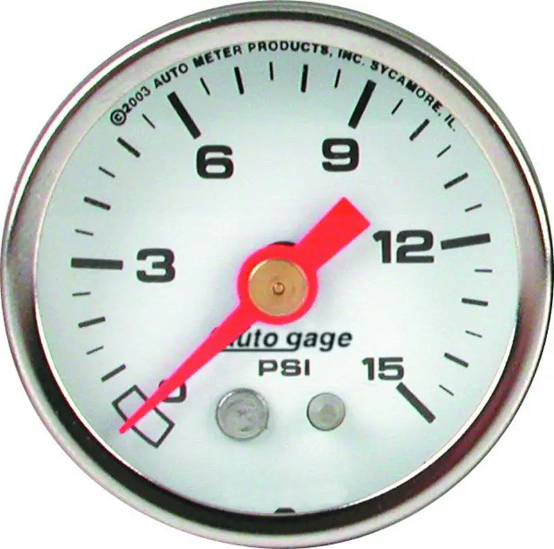 2175 Gauge Fuel Pressure
