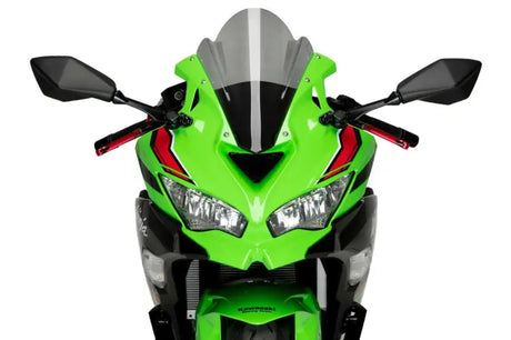 21767H Puig Windscreen Z-Racing Smoke Kaw - RV and Auto Parts