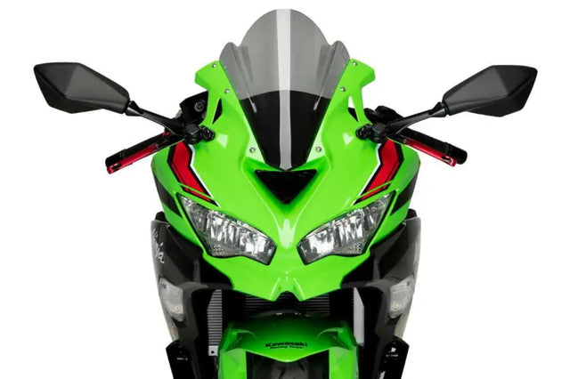 21767H Puig Windscreen Z-Racing Smoke Kaw - RV and Auto Parts