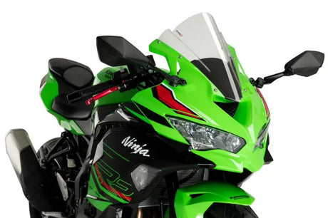 21767W Puig Windscreen Z-Racing Clear Kaw - RV and Auto Parts