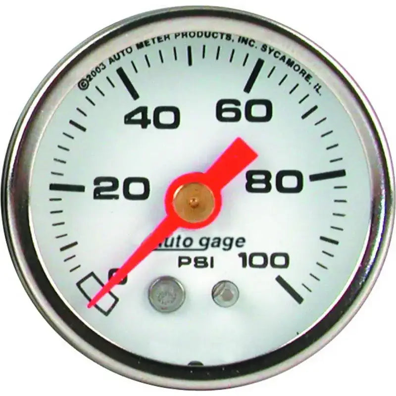 2177 Gauge Fuel Pressure
