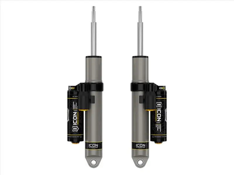 Gray shock absorbers for 217705EP Icon 14-Up Ram 2500 rear suspension performance Rear