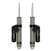 Gray and black shock absorbers for 217707EP Icon suspension kit standard rear Ram 2500