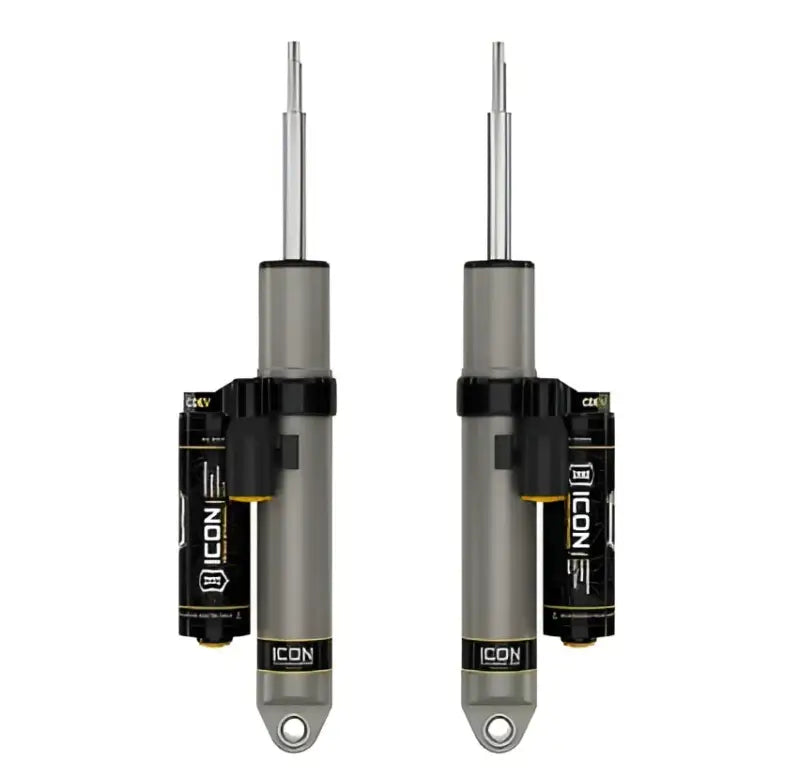 Gray and black shock absorbers for 217707EP Icon suspension kit standard rear Ram 2500