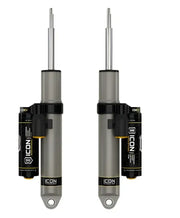 Two gray shock absorbers for air ride rear suspension on 217708EP Icon Ram 2500