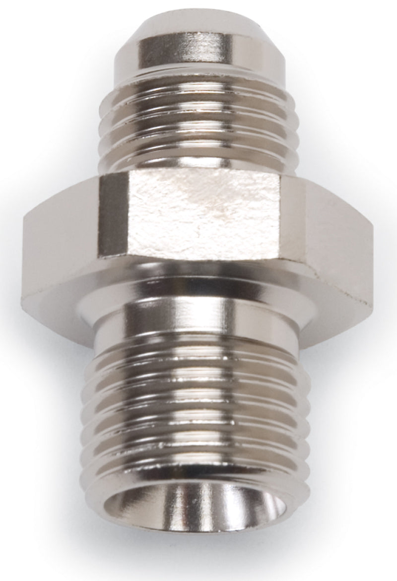 Russell 670561 Russell Performance -8 AN Flare to 18mm x 1.5 Metric Thread Adapter (Endura) - 670561