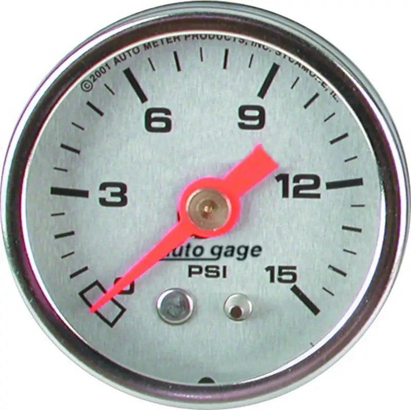 2178 Gauge Fuel Pressure