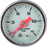 2178 Gauge Fuel Pressure