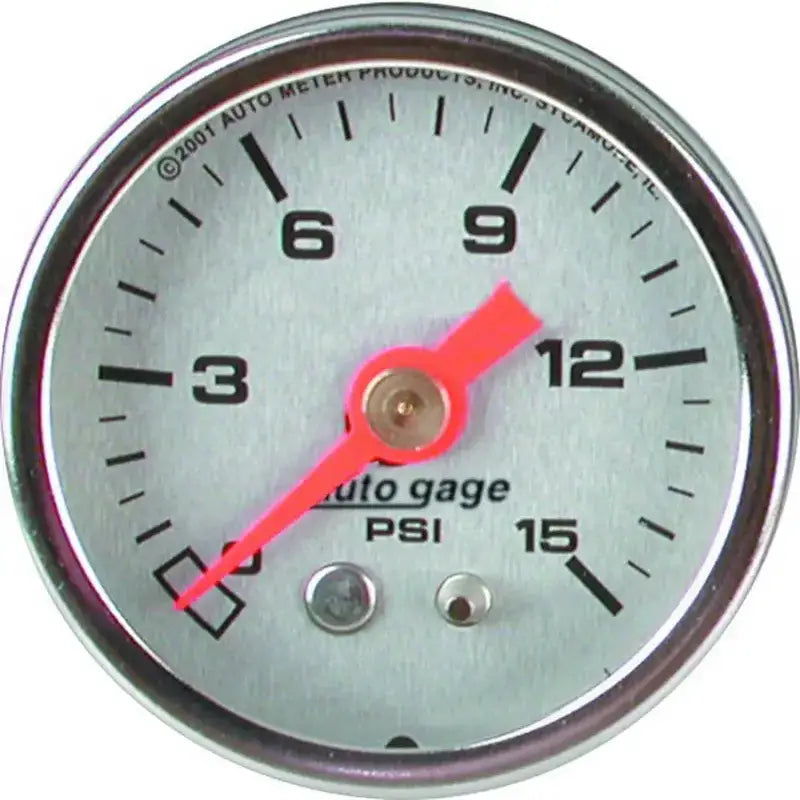 2178 Gauge Fuel Pressure
