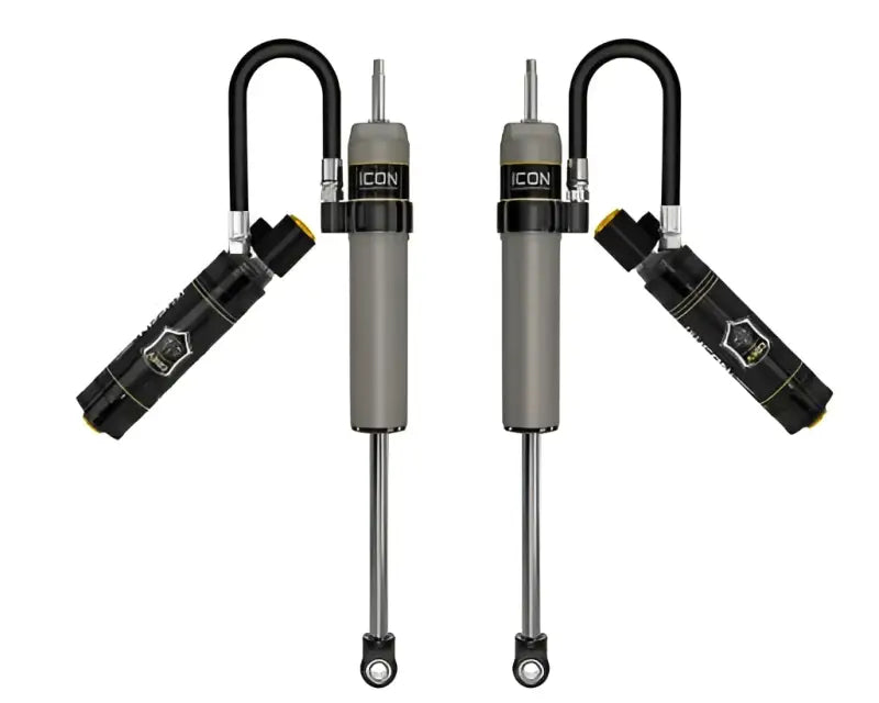 Gray and black shock absorbers for 217803EP Icon 14-Up Ram 2500 enhance driving experience