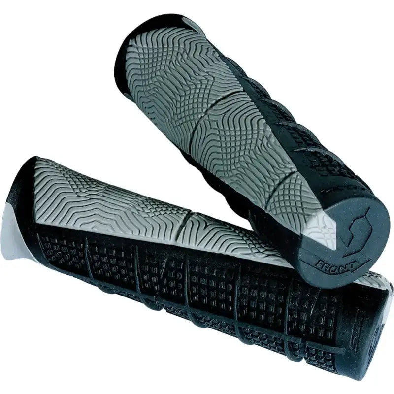 217892-1001 Deuce Atv Grip (Black/Grey) 