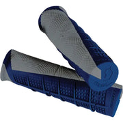 217892-1099 Deuce Atv Grip (Grey/Blue) 