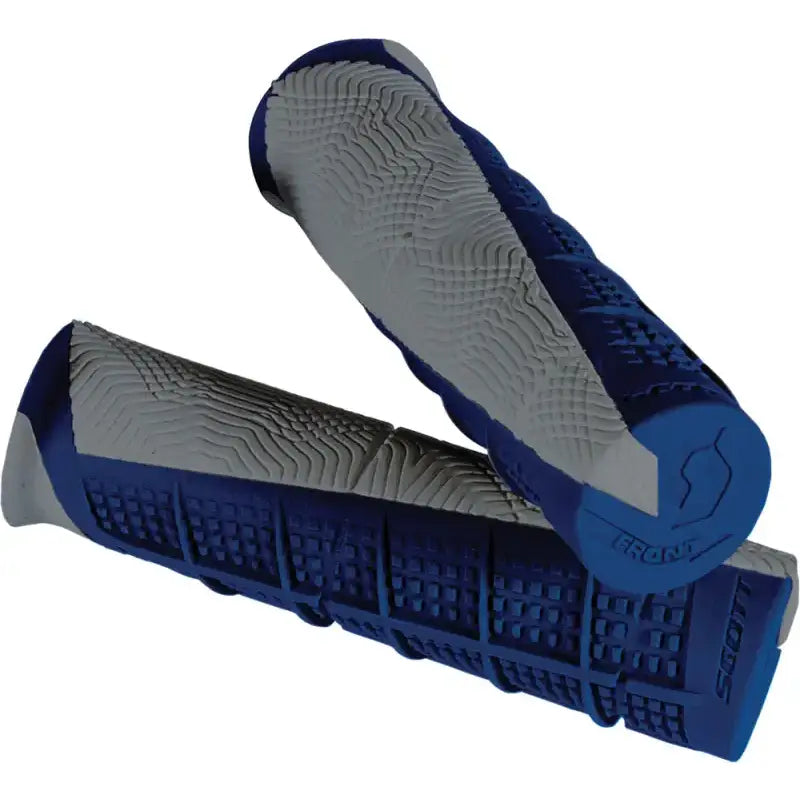 217892-1099 Deuce Atv Grip (Grey/Blue) 