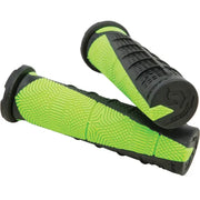 217892-5043 Deuce Grip Atv Black/Neon Grn 