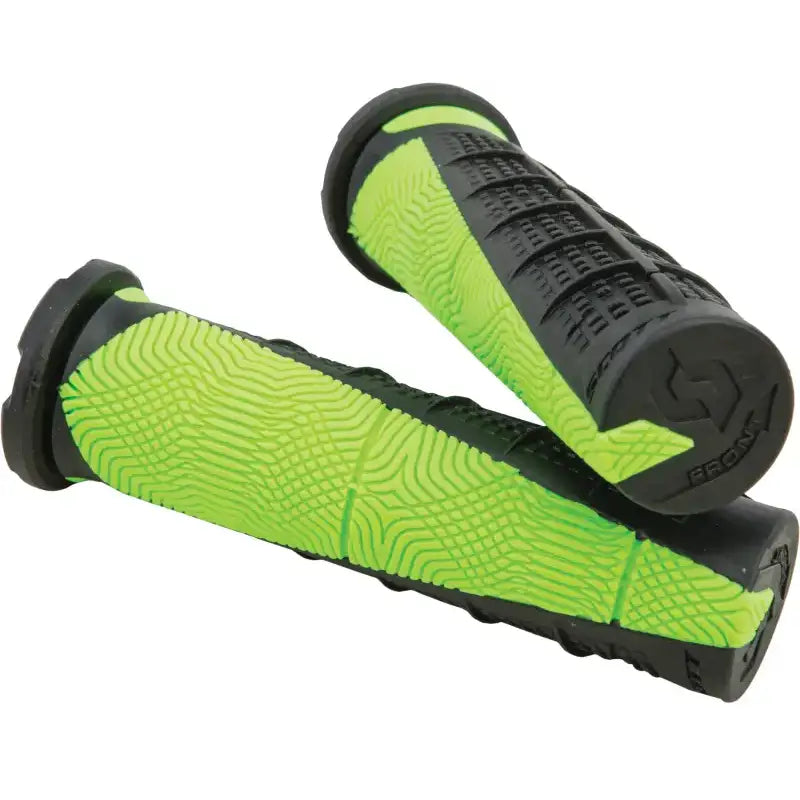 217892-5043 Deuce Grip Atv Black/Neon Grn 