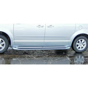 Silver minivan with running boards from 2188-01 Owens G Stp Grd Crvn/Town 08