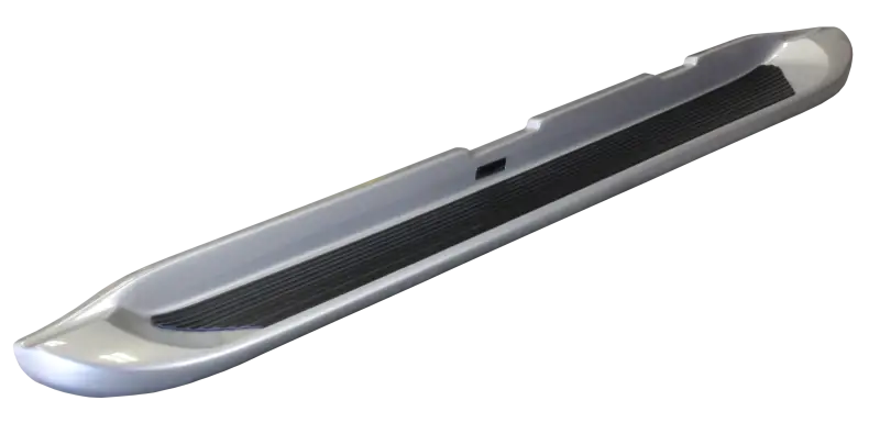 Silver and black running board for 2188-01 Owens G Stp Grd Crvn/Town 08 vehicles