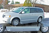 Silver minivan with running boards from the 2188-01 Owens G Stp Grd Crvn/Town 08