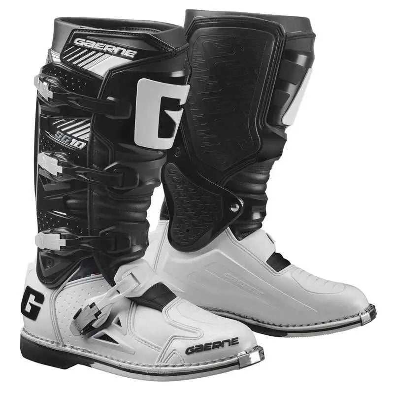 GAERNE 2190-014-007 Sg 10 Boots Black/White Sz 07