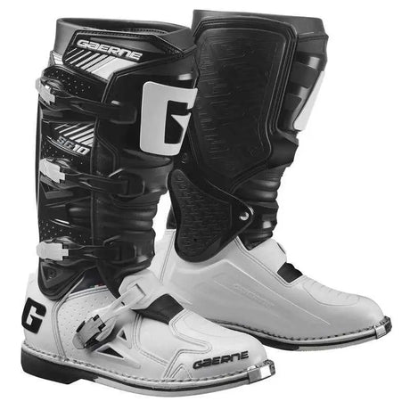 GAERNE 2190-014-007 Sg 10 Boots Black/White Sz 07