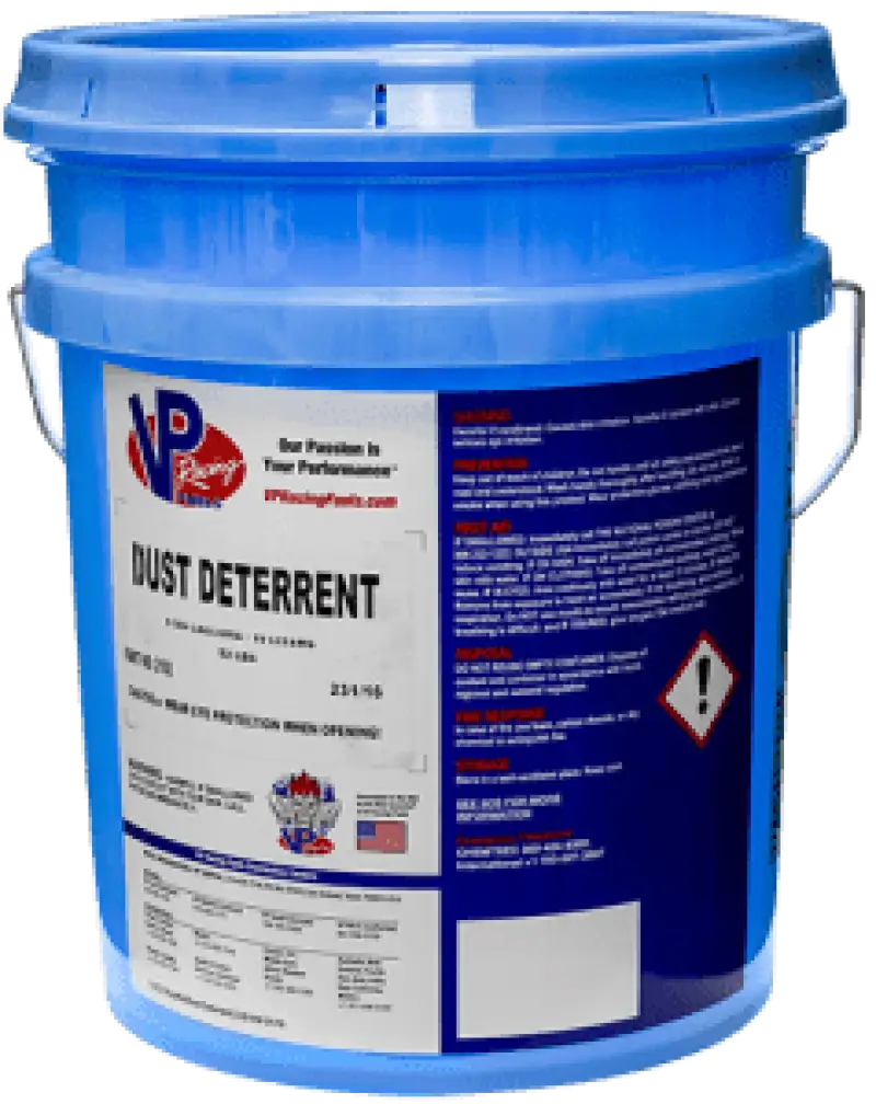 2192 Vp Racing Dust Deterrent 5 Gal Pail - RV and Auto Parts