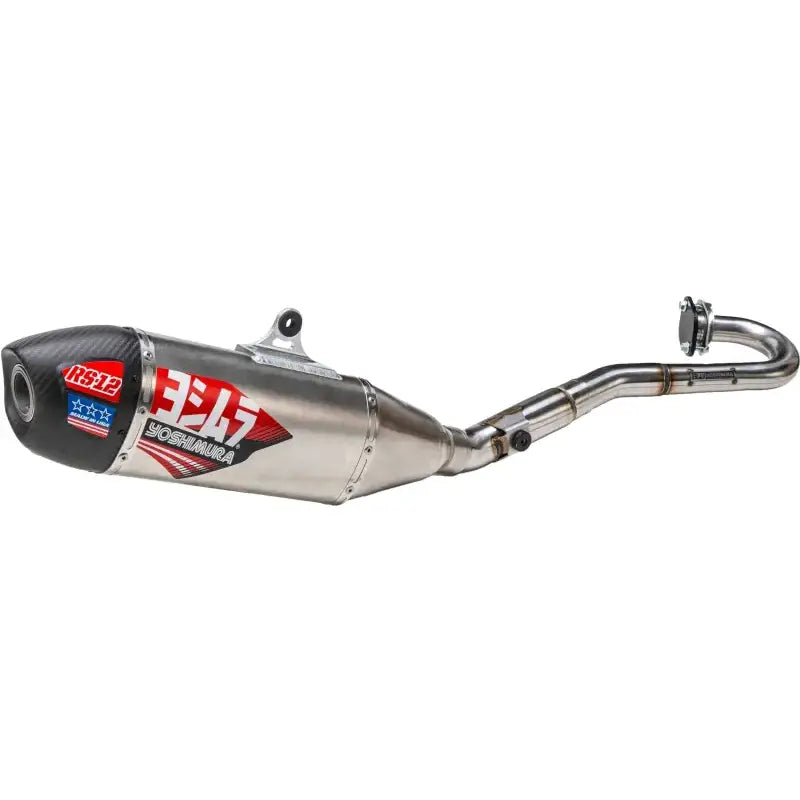 YOSHIMURA 219220S320 Rs12 Signature Series Exhaust System Ss Al Cf