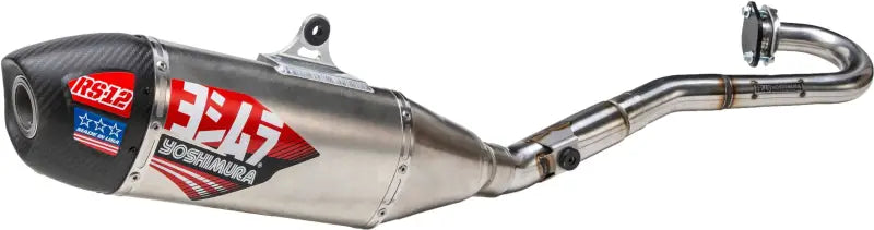 YOSHIMURA 219220S320 Rs12 Signature Series Exhaust System Ss Al Cf