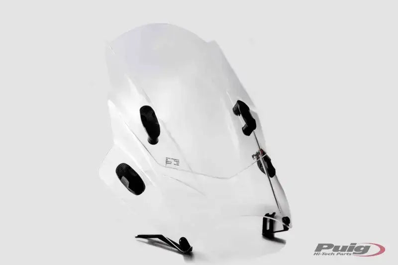 Clear 2193W Windscreen for Puig Up&Down bikes with clear bar mount system