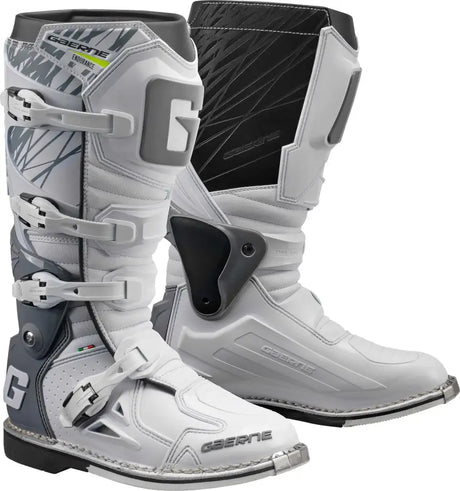 GAERNE 2196-004-08 Fastback Boots White Sz 08