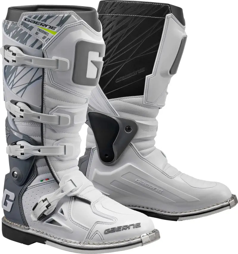 GAERNE 2196-004-14 Fastback Boots White Sz 14