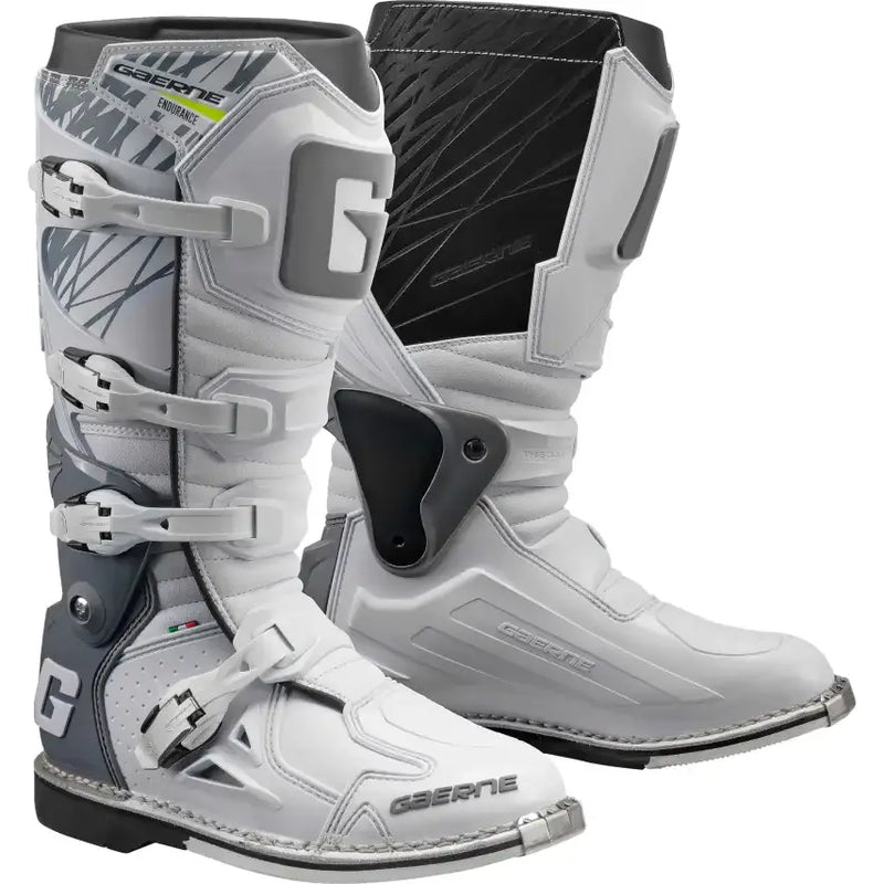 GAERNE 2196-004-14 Fastback Boots White Sz 14